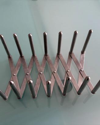 Variera, portacoperchi IKEA, inox