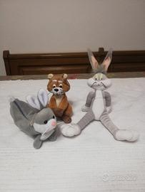 Set 3 Peluche Vintage Ferrero 