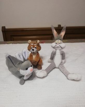 Set 3 Peluche Vintage Ferrero 