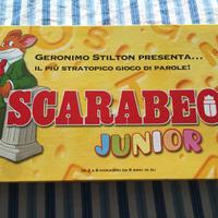 Scarabeo Junior Geronimo Stilton