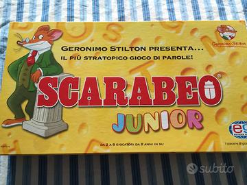 Scarabeo Junior Geronimo Stilton