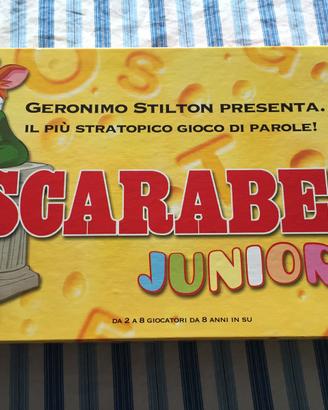 Scarabeo Junior Geronimo Stilton