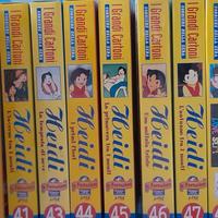 cassette VHS. PIMPA e  HEIDI