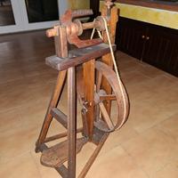 Vecchio arcolaio filatoio