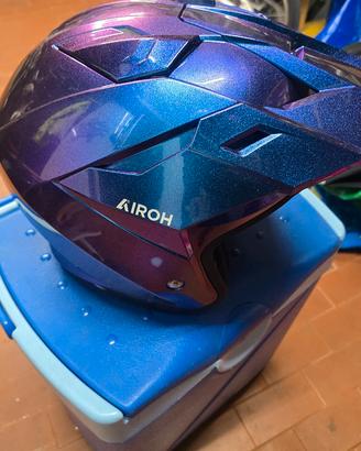 casco airoh kombakt