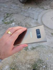 Samsung Note 8 Gold
