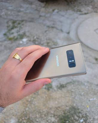 Samsung Note 8 Gold