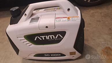 Generatore di corrente silenziato