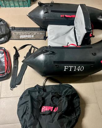Belly boat Rapala FT 140