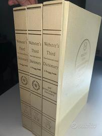 Webster’s Third New International Dictionary  1976