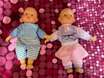 Coppia bambole
