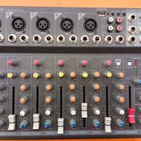 VONYX mixer DJ VMM-F701