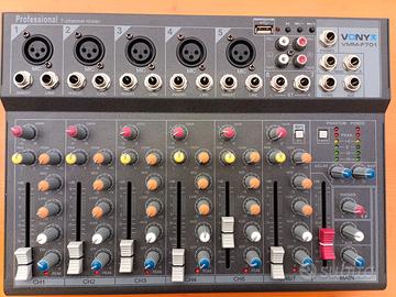 VONYX mixer DJ VMM-F701