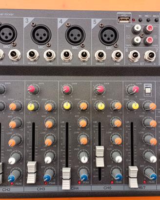VONYX mixer DJ VMM-F701