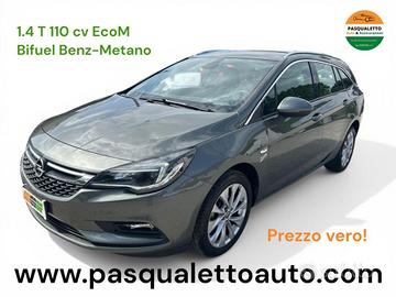 OPEL Astra BIFUEL 1.4 Turbo 110CV EcoM S.T. Dyna