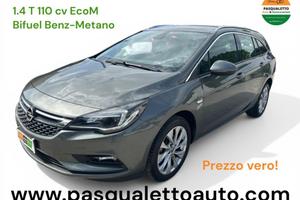 OPEL Astra BIFUEL 1.4 Turbo 110CV EcoM S.T. Dyna
