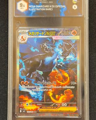 Mega Charizard X Ex M2 110 Graad 9.5