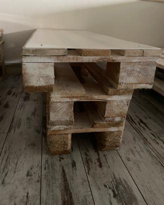 Tavolini in legno di pallet