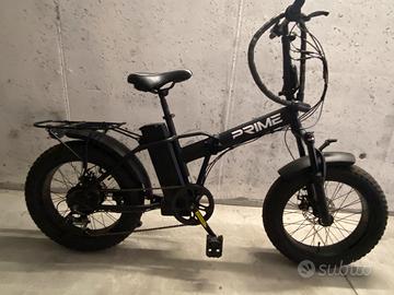 Bici elettrica nuova