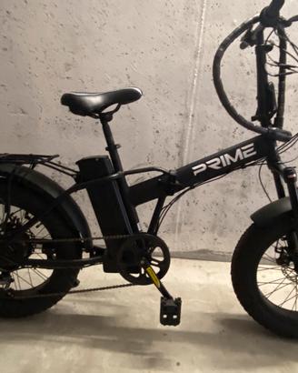 Bici elettrica nuova