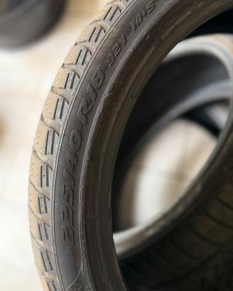  gomme termiche 225/40 r18