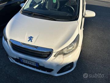 Peugeot 108 1.2 82CV – Cinghia fatta, Revisionata