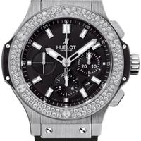 Hublot  Big Bang titanium stell diamonds 44 mm