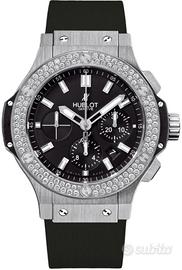 Hublot  Big Bang titanium stell diamonds 44 mm