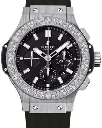 Hublot  Big Bang titanium stell diamonds 44 mm
