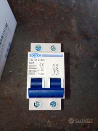 magnetotermico fotovoltaico dc 25A