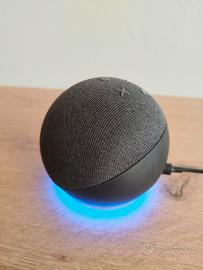 Amazon Alexa Echo dot 5 nera 