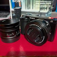 Sony ZV E10 + 35mm f1.4 (Come nuova)