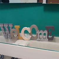 Set decorazioni casa 