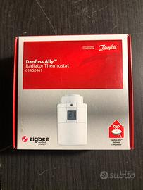 Valvola termostatica Danfoss Ally Zigbee