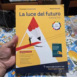 La luce del futuro narrativa libro 