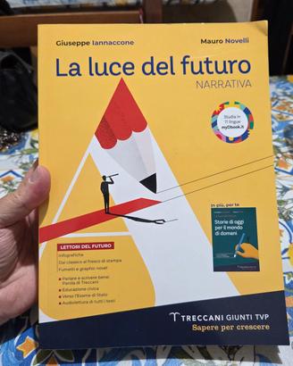 La luce del futuro narrativa libro 