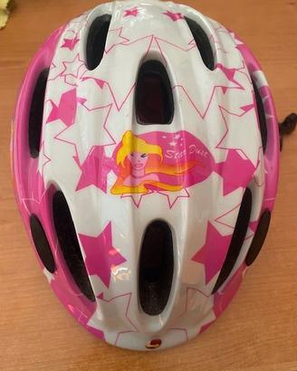 Casco bici , skate-boards, pattinaggio per bambina