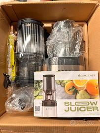 AMZCHEF Estrattore a freddo Professionale