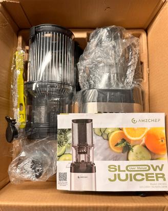 AMZCHEF Estrattore a freddo Professionale