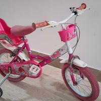 Bici bimba 14 pollici Dino bikes Winx