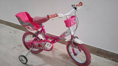 Bici bimba 14 pollici Dino bikes Winx