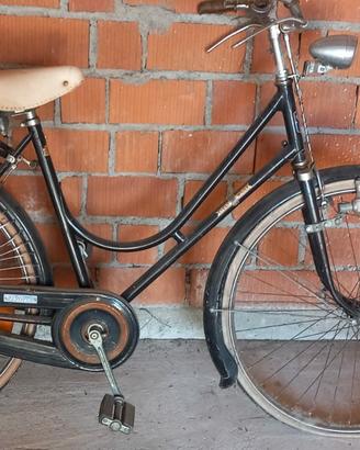 vecchia bici wilier  freni a bacchetta vintage