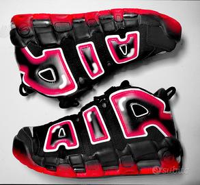 Scarpe nike uptempo 96 nuove