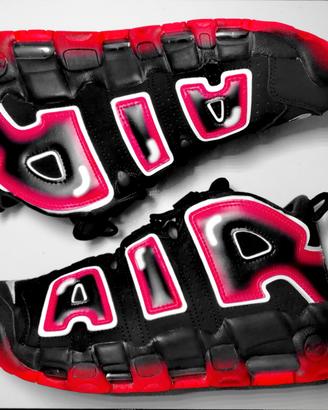 Scarpe nike uptempo 96 nuove