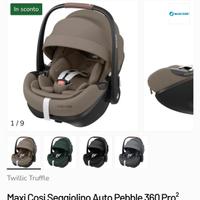 Ovetto+base isofix  MAXI COSI