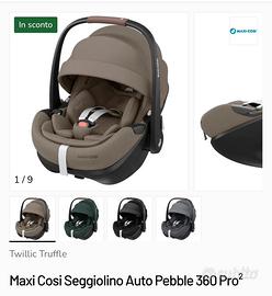 Ovetto+base isofix  MAXI COSI