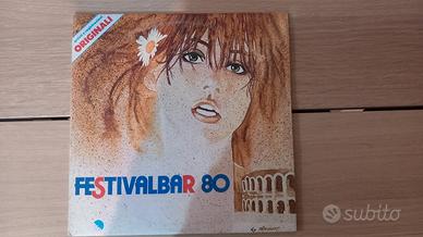 Vinile Festivalbar 80