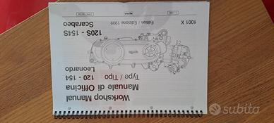 manuali officina aprilia scarabeo 125/150