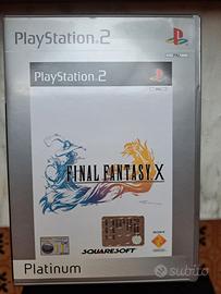 Final Fantasy X per PS2 e Gran Turismo 5 PS3
