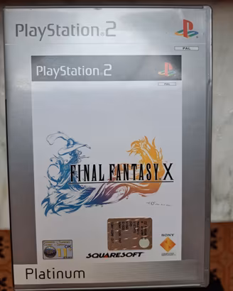 Final Fantasy X per PS2 e Gran Turismo 5 PS3